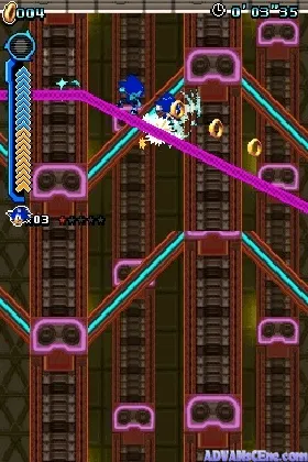 Sonic Colours (Europe) (En,Ja,Fr,De,Es,It) screen shot game playing